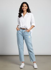 Cute Daisy Jeans