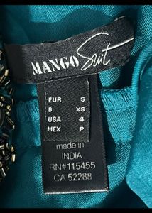 Elegant Teal Maxi Dress
