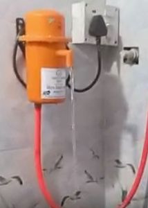 Instant Water Geyser