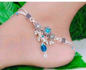 Turquoise Stone Anklets🎉🎊