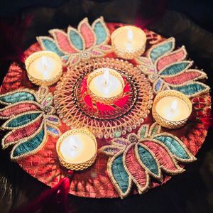 Decorative Candle Holder