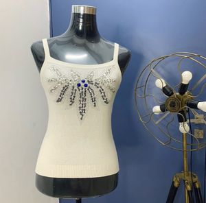 Sparkling Embellished Tank Top