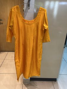 Yellow Haldi Wedding Dress