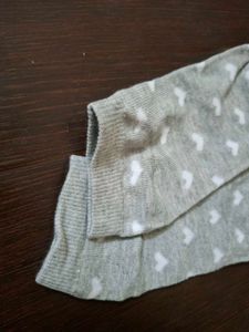 Cute Heart Pattern Socks
