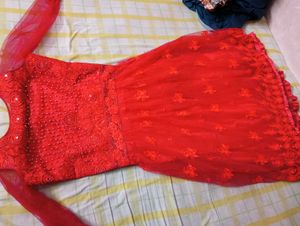 Beautiful Red ♥️🍒 Gown 😍😍😍