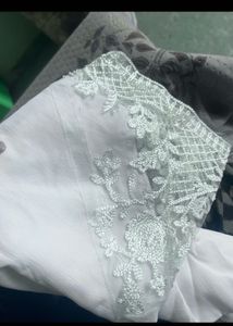 Elegant Blue Embroidered Kurta