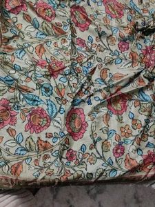 Beautiful Floral Print Dupatta