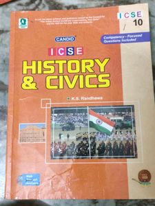 ICSE History &amp; Civics Class 10 Book