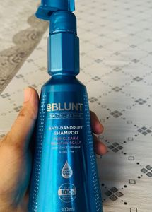 BBLUNT Anti-Dandruff Shampoo