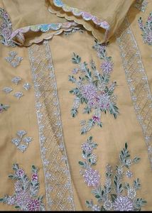 yellow Kurta Set with Palazzo