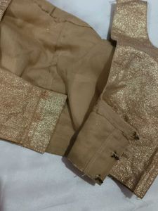 Golden Shimmer Blouse