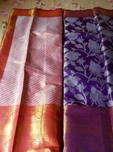 Original Kanjeevaram Brand New With Blouse