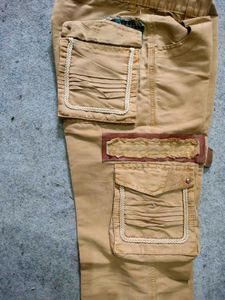 Unique Design Cargo Pants