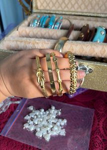 Gold-Tone Bracelets