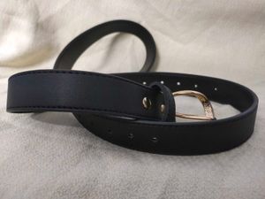 Stylish Black Belt - Women