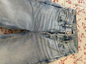 Light Wash Denim Jeans