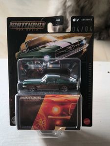 MATCHBOX 1968 FORD MUSTANG FASTBACK