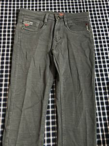 Stylish Gray Jeans