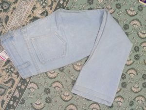 Light Wash Wide Leg Jeans