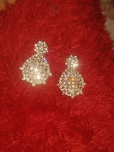 Stunning Crystal Drop Earrings