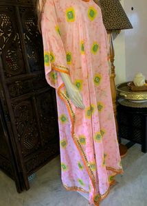 Designer Shiffon Kaftan
