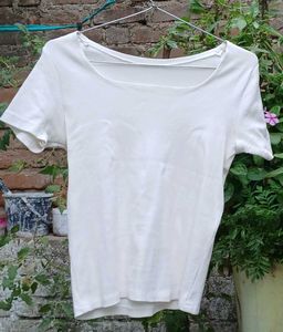 combo of Square Neck T-Shirt
