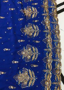 Royal Blue zardozi 💯 an sew work beautiful 😍