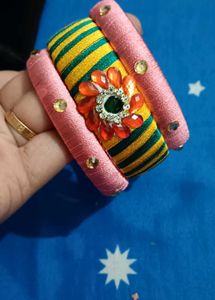 Fancy Thread Bracelet Bangle Model