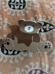 Cute Teddy Bear Hair Clip