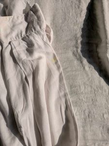 White Button-Down Shirt