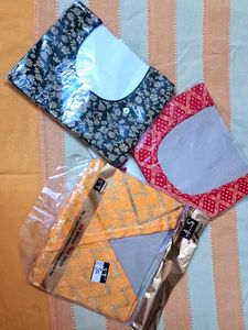 3 Brand New Designer Blouse Set