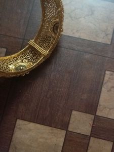Exquisite Gold Tone Bracelet