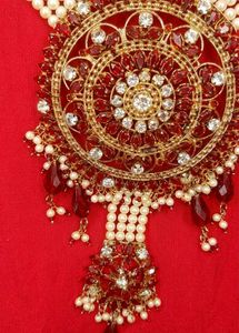 Bridal Jewellery Set with Earrings