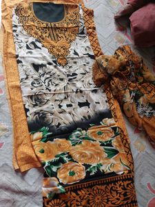 combo Beautiful Floral Print Dress Material