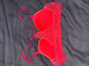 Lace Trimmed Push-Up Bra
