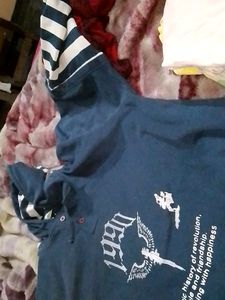 Hoodie Free Size