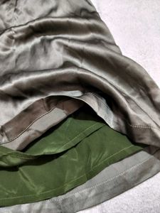 Designer Unique Embellished Silk Dress