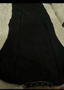 Elegant Black Kurta with Dupatta