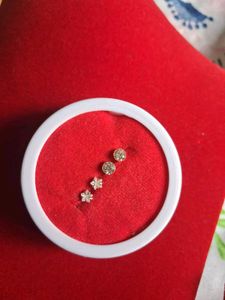 Charming Stud Earrings Set