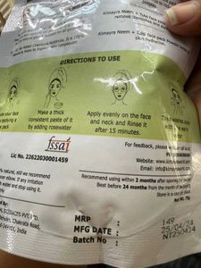 Kimayra Face Pack