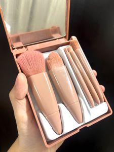 Portable Makeup Brush Set with Case