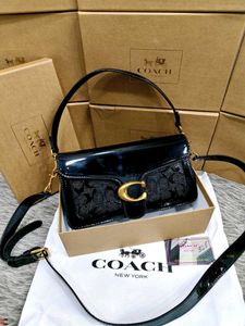 COACH**TABBY SIGNATURE BAG**12A QUALITY*  WD BOX