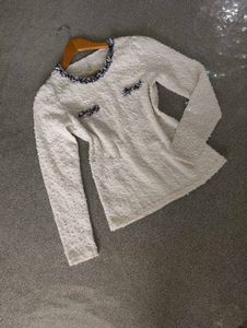 Korean Tweed Tops 😍