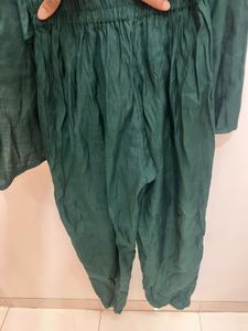three pcs Women’s pant top  jacket