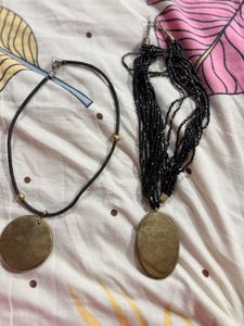 Boho Necklaces - Set of 2