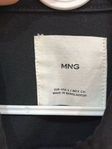 MANGO Denim Jacket