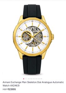 Armani Exchange Automatic Watch