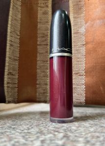 MAC Lipstick - Deep Berry Shade