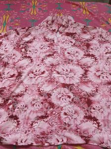 Pink summery beach top