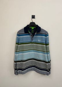 BOSS Hugo Striped Polo Shir